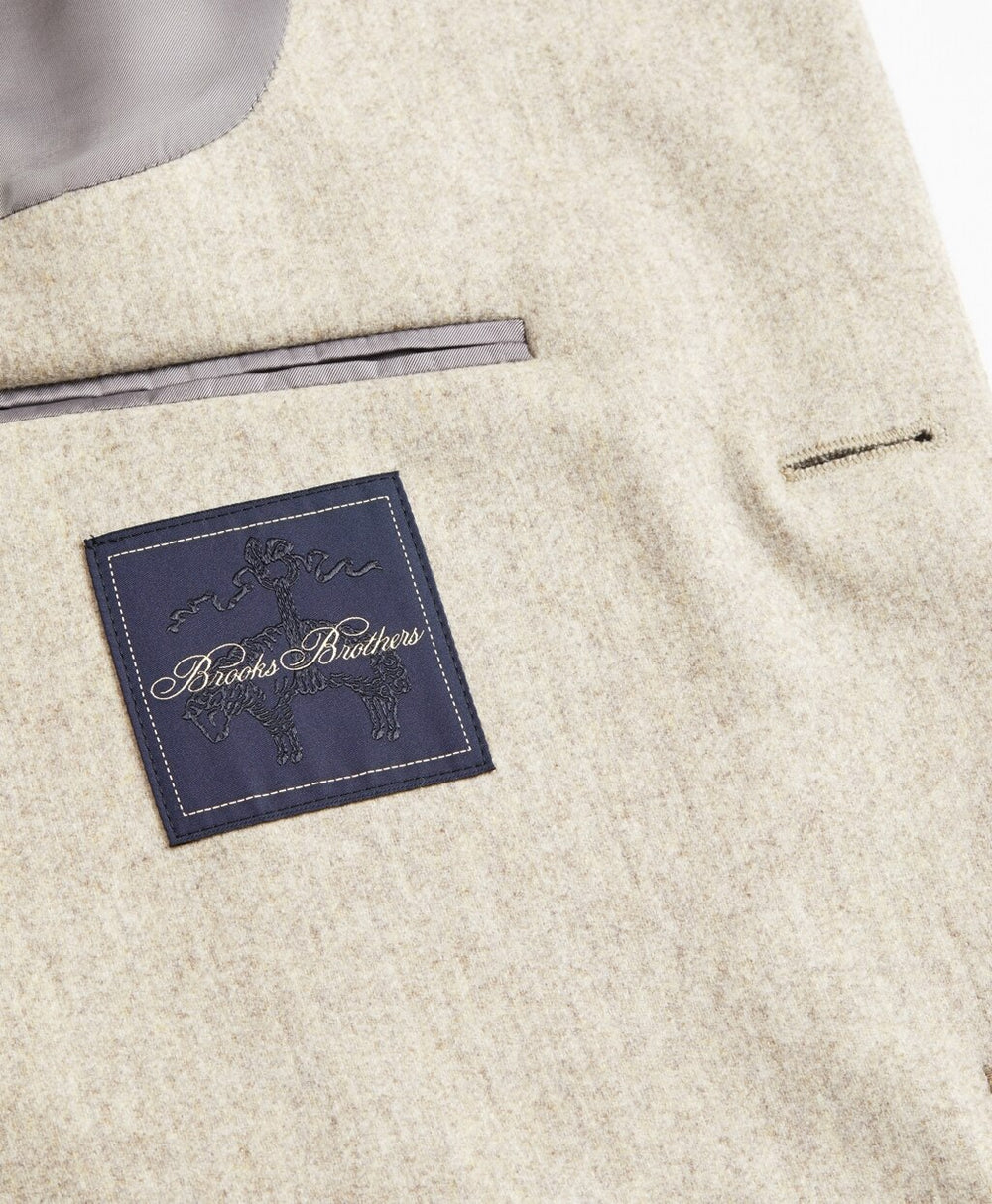 Golden Fleece® Double-Weave Wool Topcoat