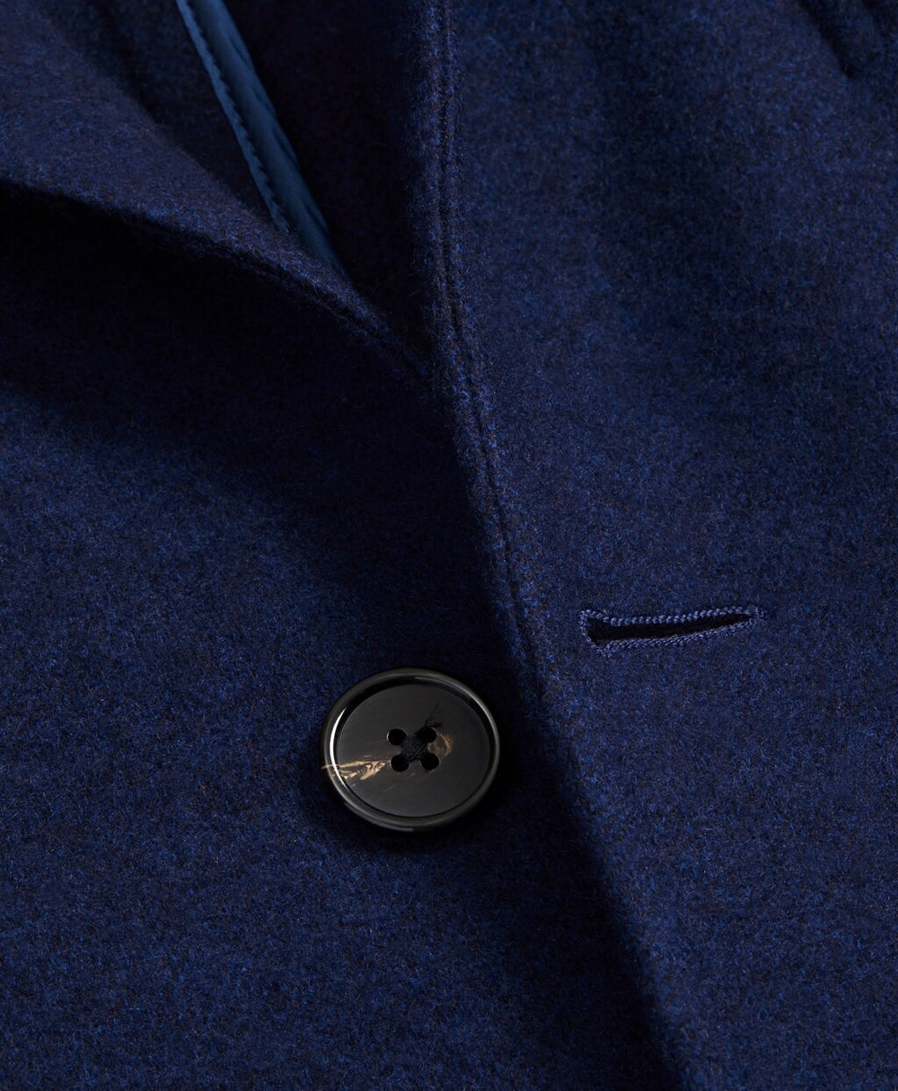Golden Fleece® Wool-Cashmere Topcoat