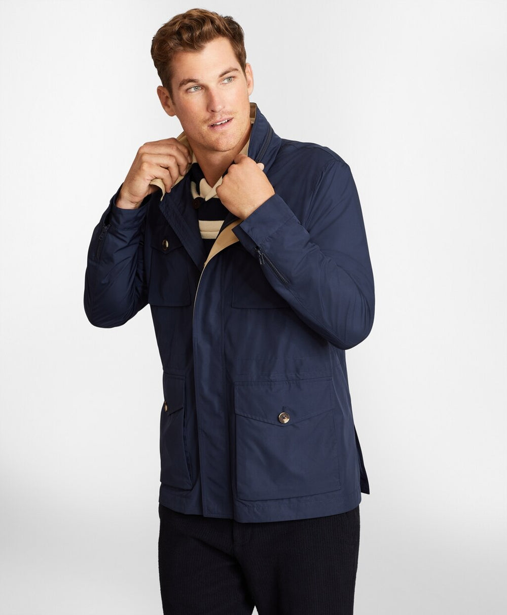 Water-Repellent Packable Field Jacket