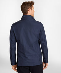 Water-Repellent Packable Field Jacket