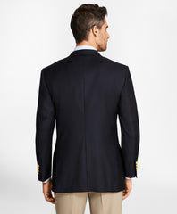Country Club Madison Fit Saxxon™ Wool Double-Breasted Blazer