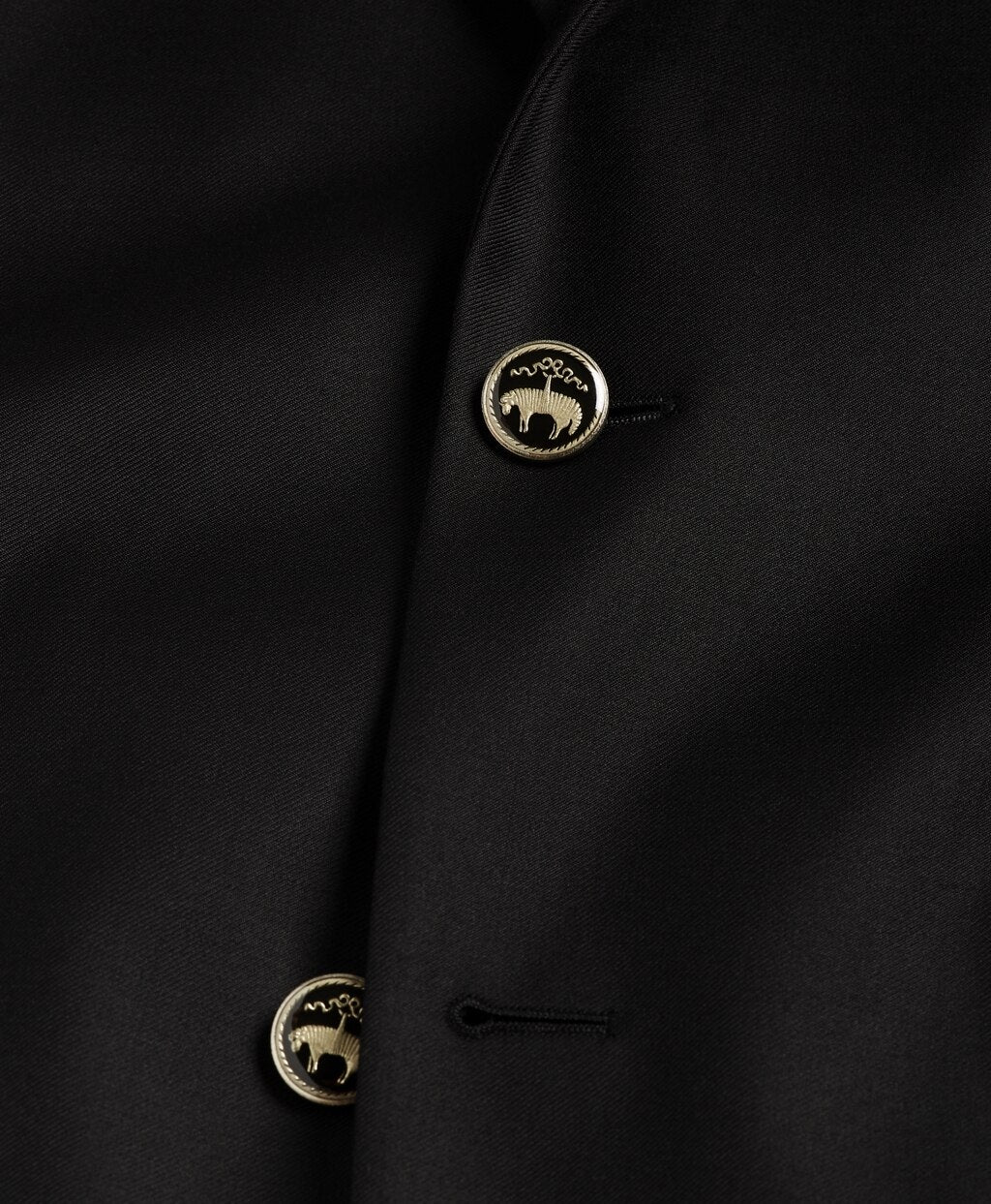 Country Club Madison Fit Saxxon™ Wool Two-Button Blazer