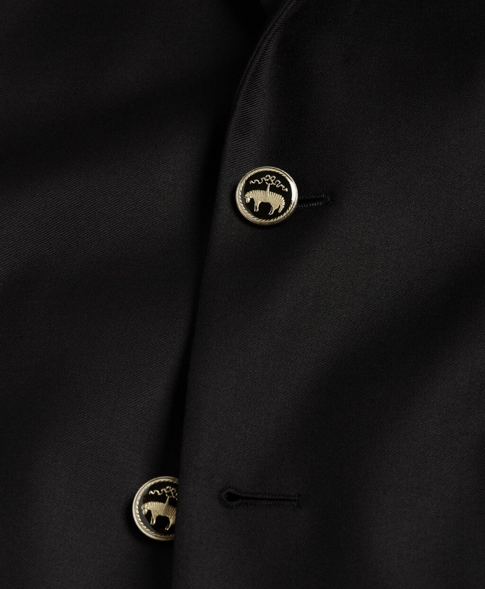 Country Club Madison Fit Saxxon™ Wool Two-Button Blazer