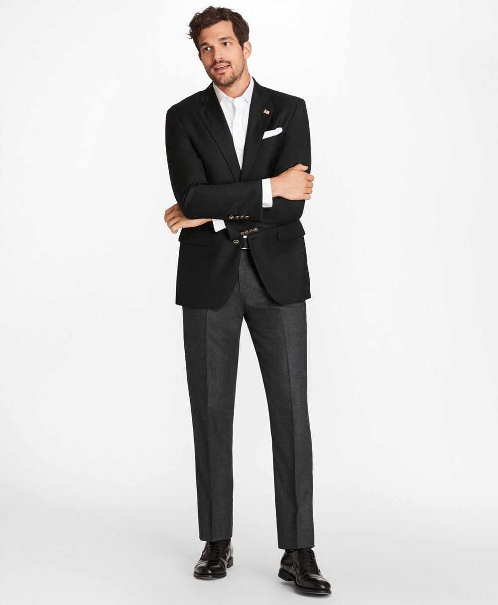 Country Club Madison Fit Saxxon™ Wool Two-Button Blazer