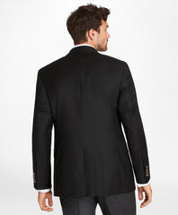 Country Club Madison Fit Saxxon™ Wool Two-Button Blazer