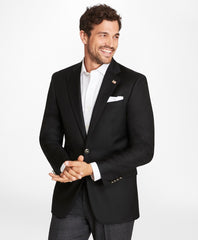 Country Club Madison Fit Saxxon™ Wool Two-Button Blazer