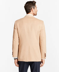 Madison Fit Camel Hair Sport Coat