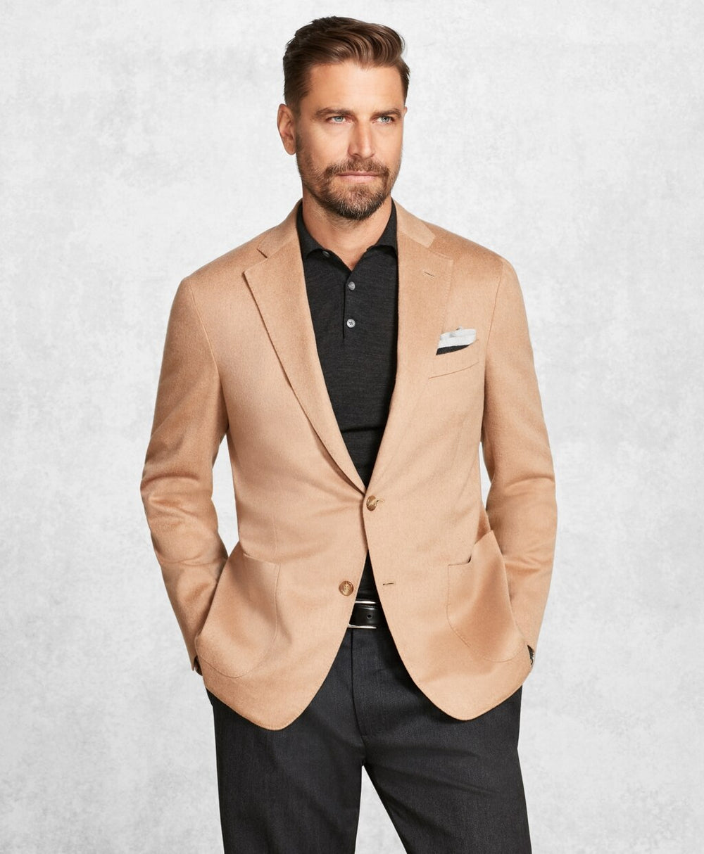 Golden Fleece® Camel Hair Sport Coat