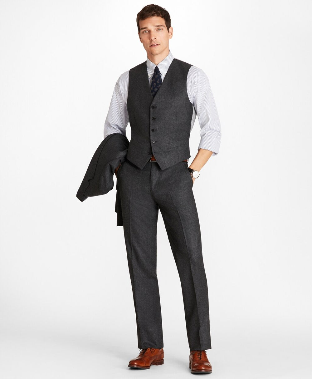 Wool Flannel Vest