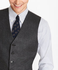 Wool Flannel Vest