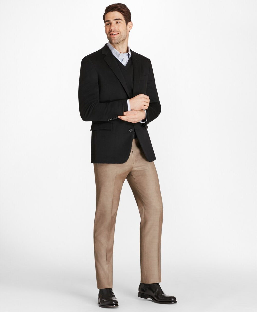 Regent Fit Two-Button Cashmere Sport Coat