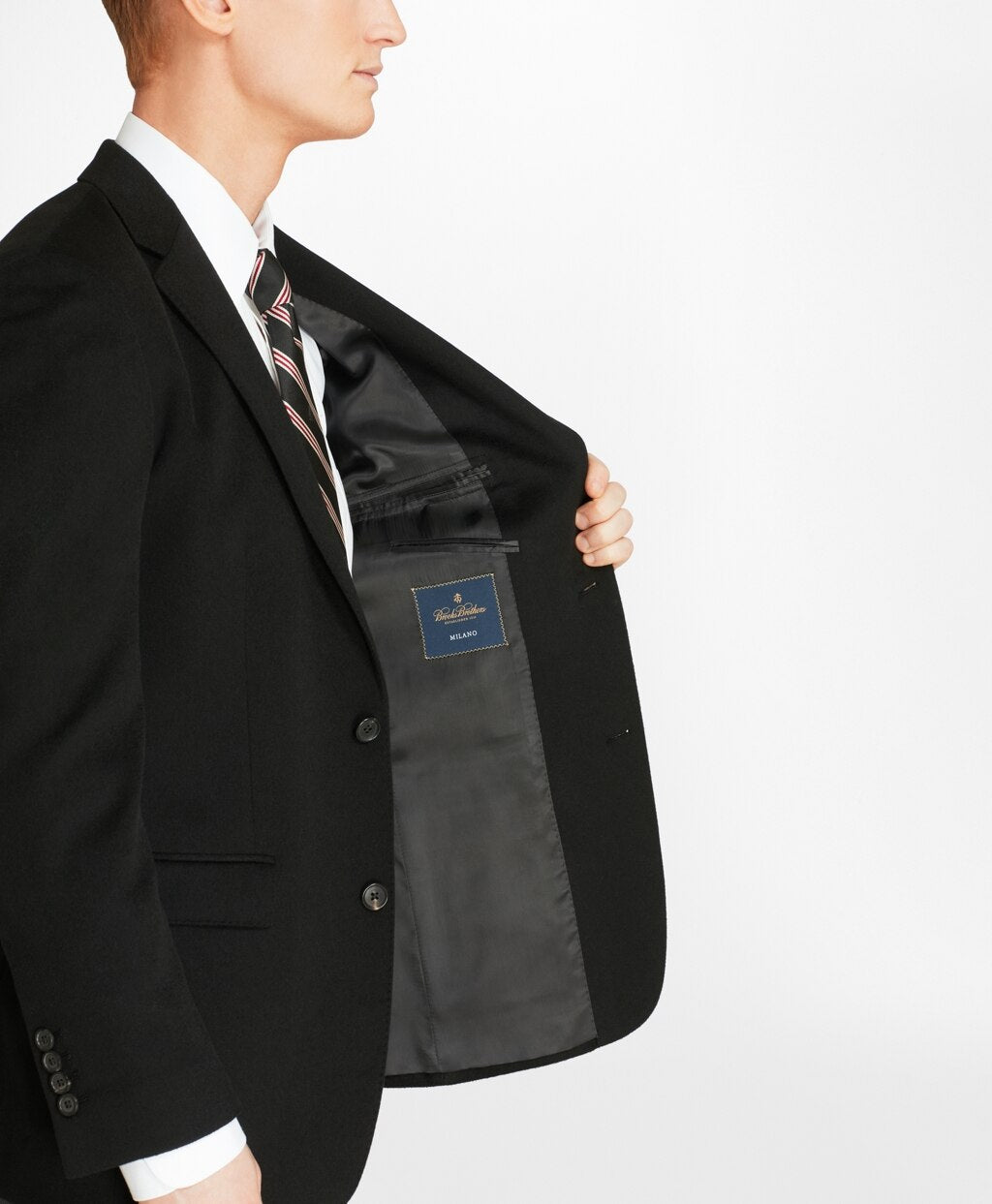 Milano Fit Two-Button Cashmere Sport Coat