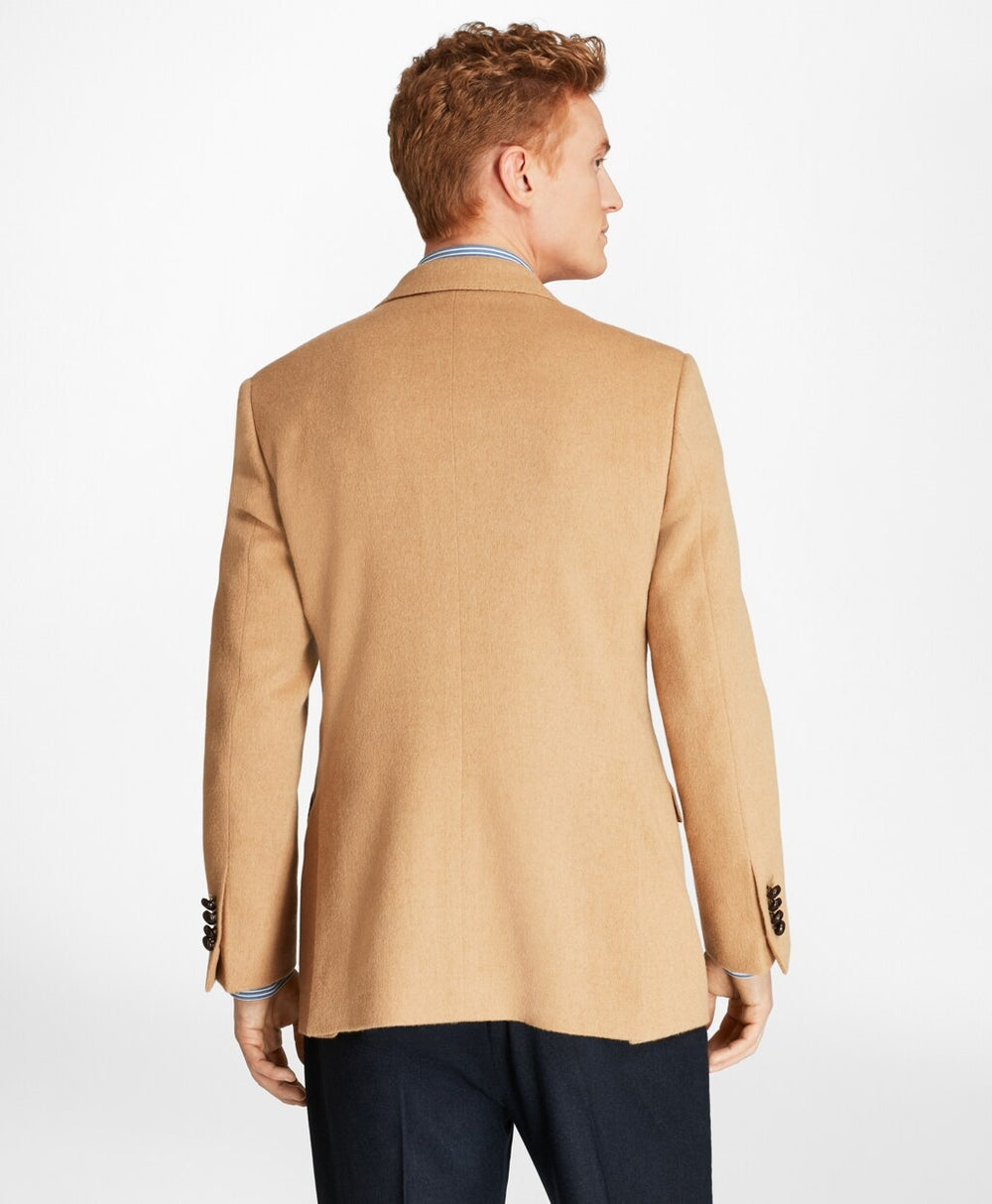 Milano Fit Camel Hair Sport Coat