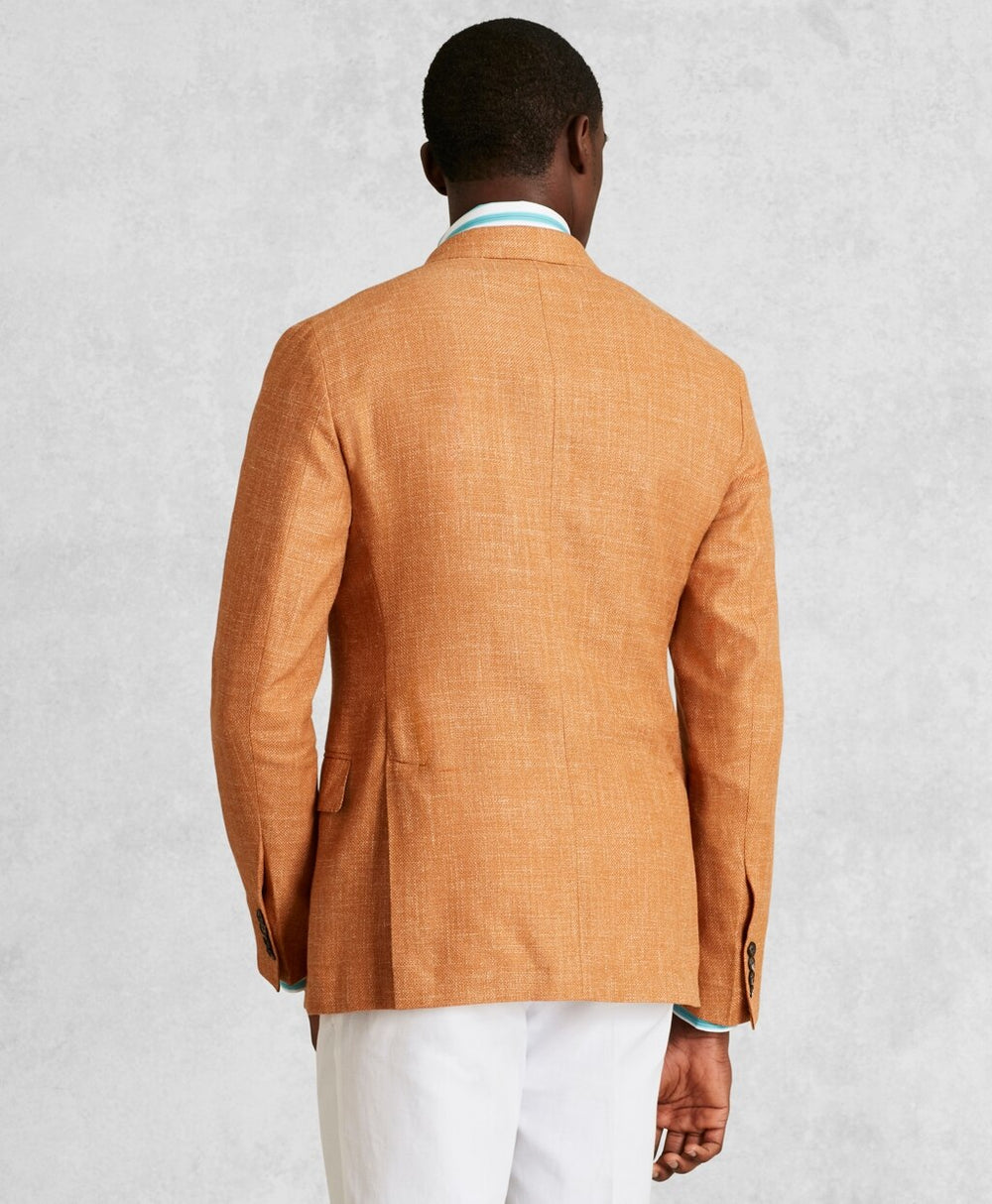 Golden Fleece® Wool-Blend Basketweave Sport Coat