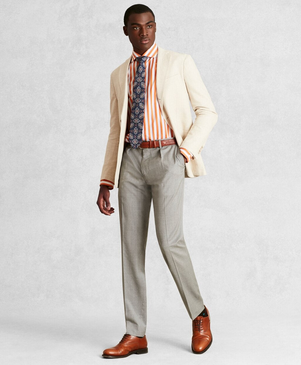 Golden Fleece® Cotton-Blend Sport Coat