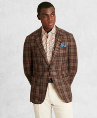 Golden Fleece® Silk-Blend Plaid Sport Coat