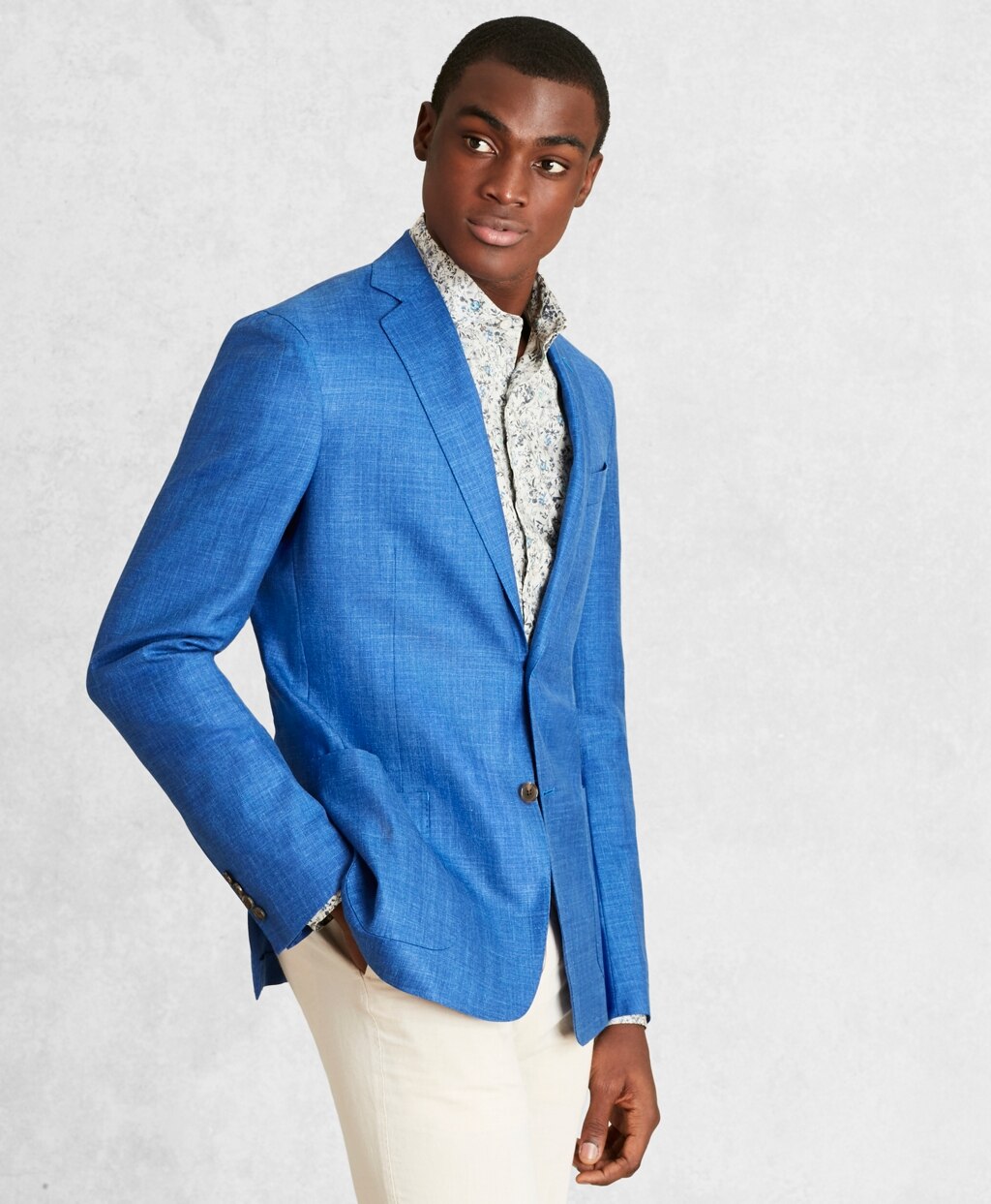 Golden Fleece® Wool-Blend Twill Sport Coat