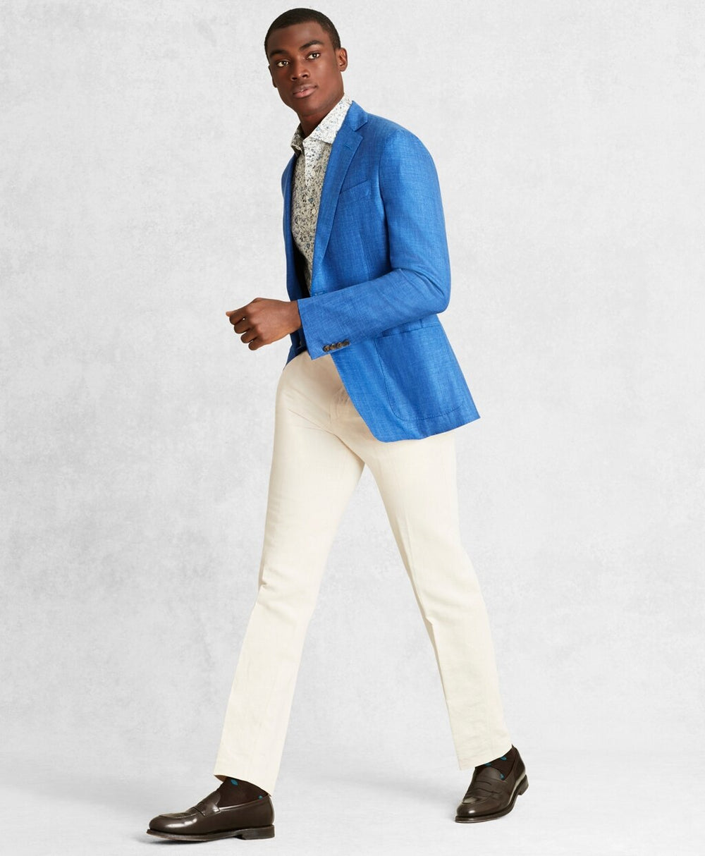 Golden Fleece® Wool-Blend Twill Sport Coat