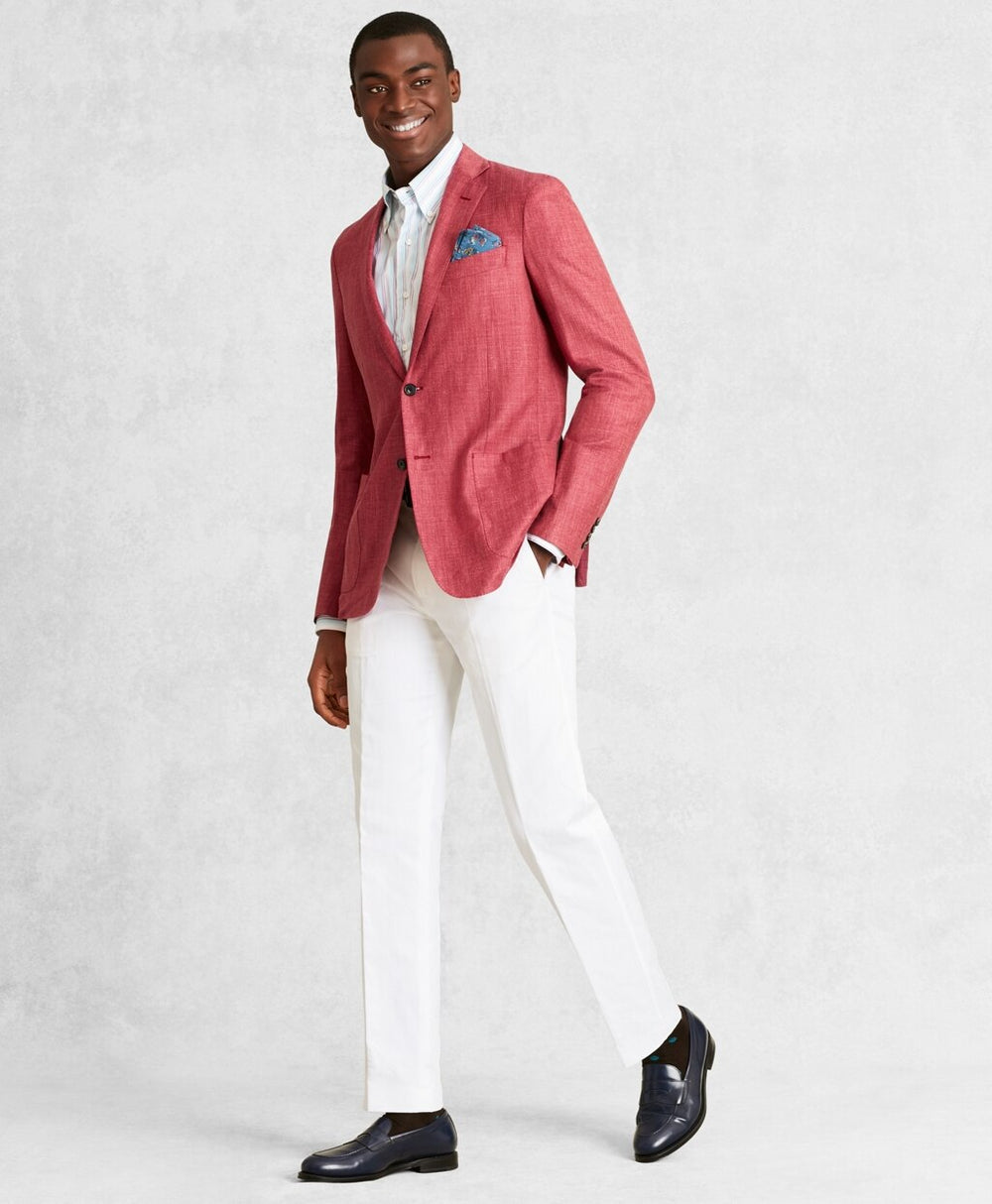 Golden Fleece® Wool-Blend Twill Sport Coat