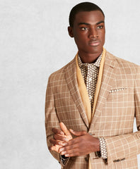 Golden Fleece® Wool-Blend Check Twill Sport Coat