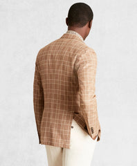 Golden Fleece® Wool-Blend Check Twill Sport Coat