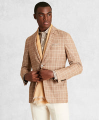 Golden Fleece® Wool-Blend Check Twill Sport Coat
