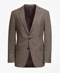 Regent Fit Hopsack Sport Coat