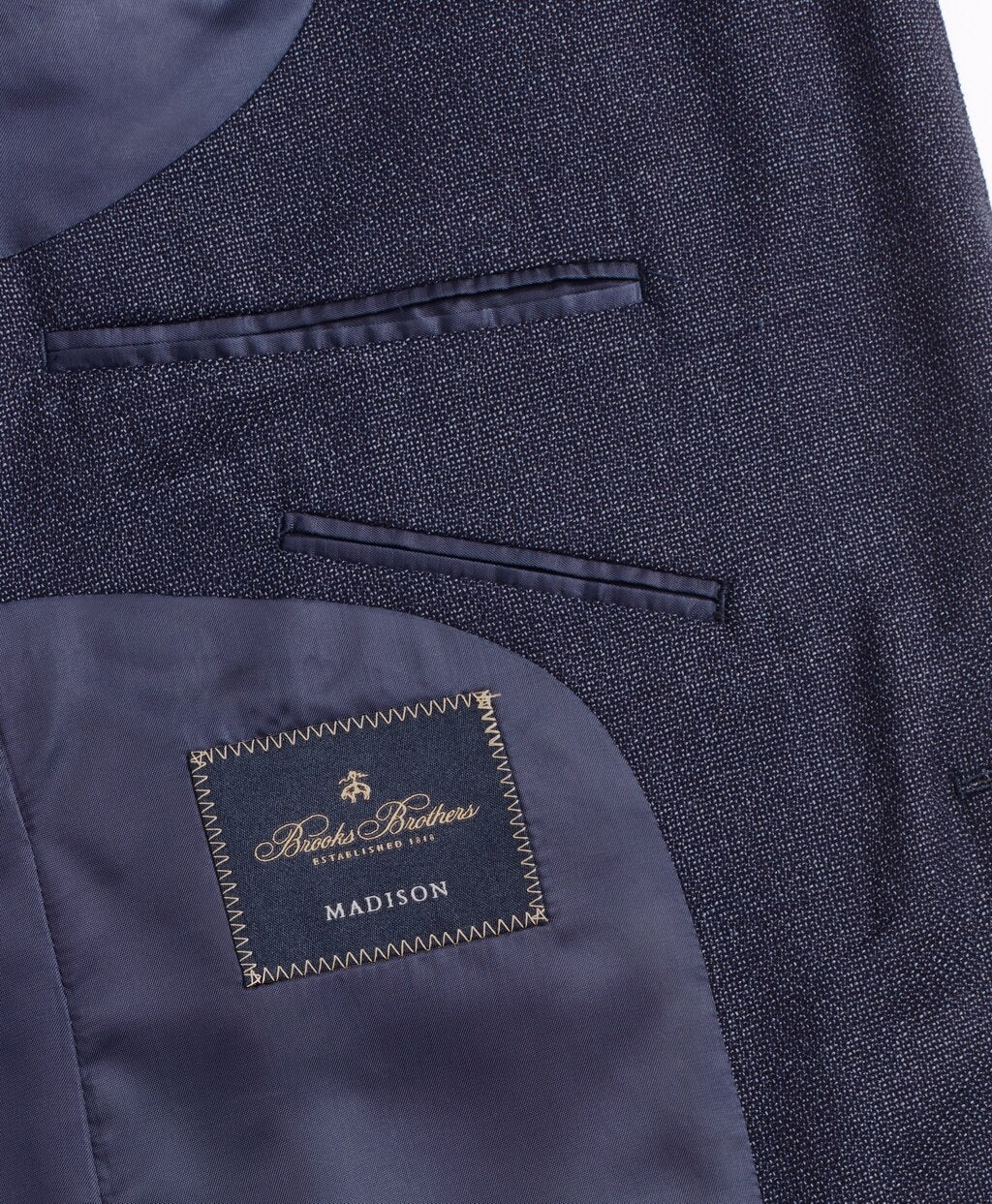 Madison Fit Hopsack Sport Coat