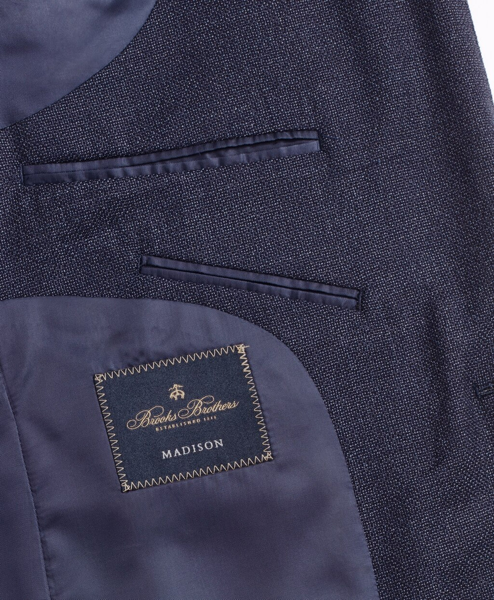 Madison Fit Hopsack Sport Coat
