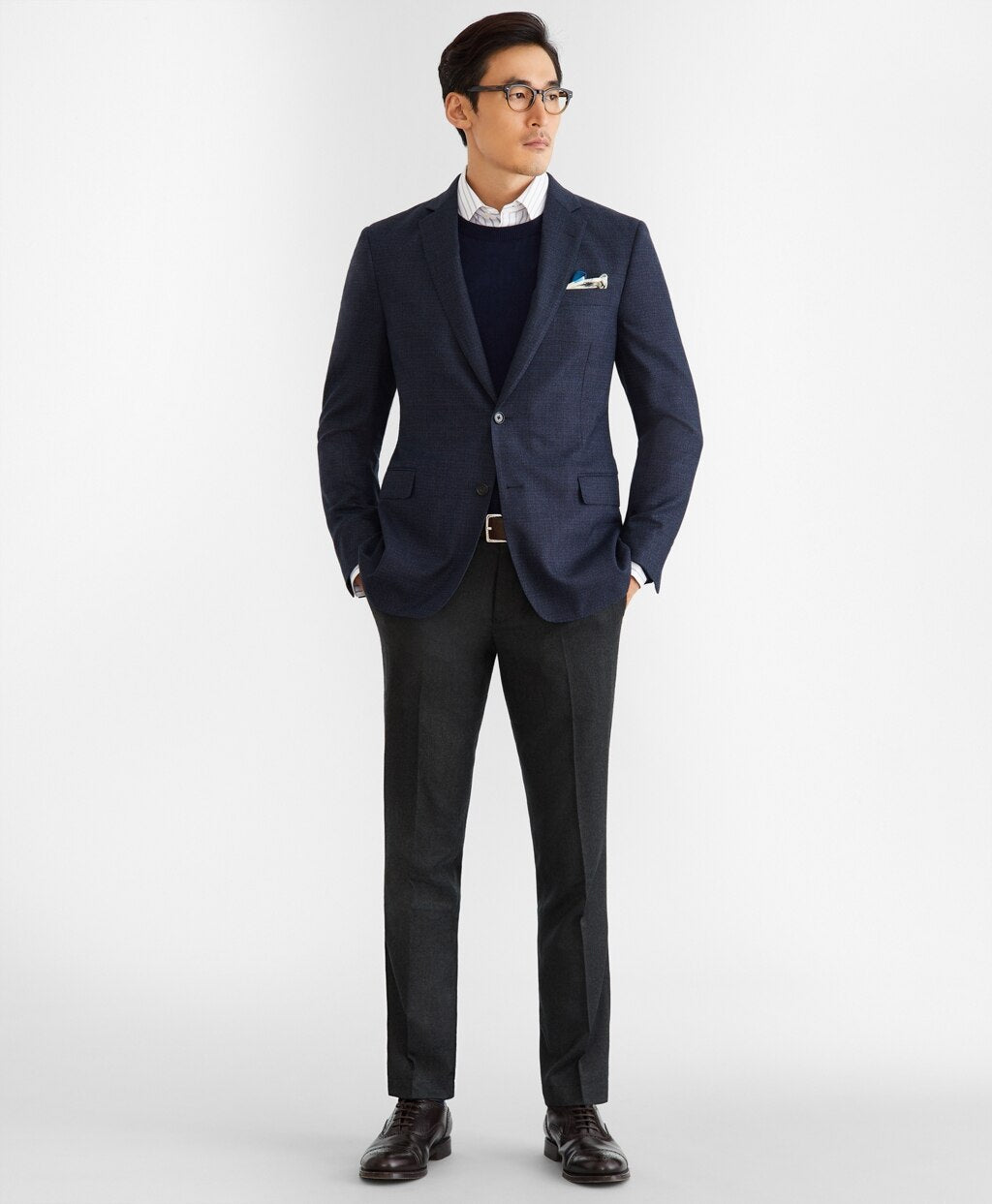 Regent Fit Two-Button Sport Coat