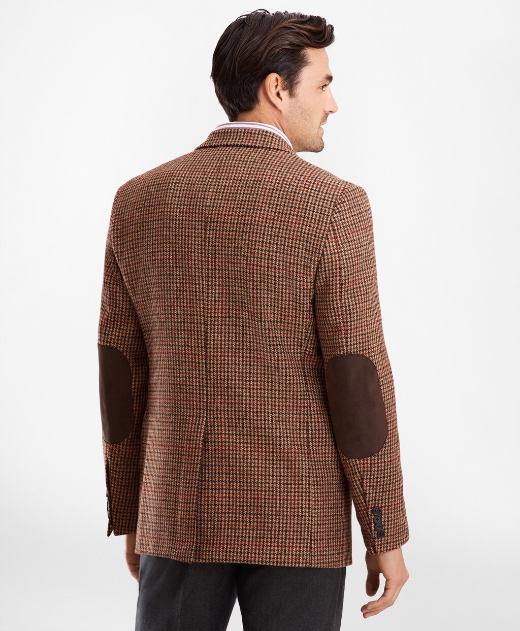 Regent Fit Plaid Sport Coat