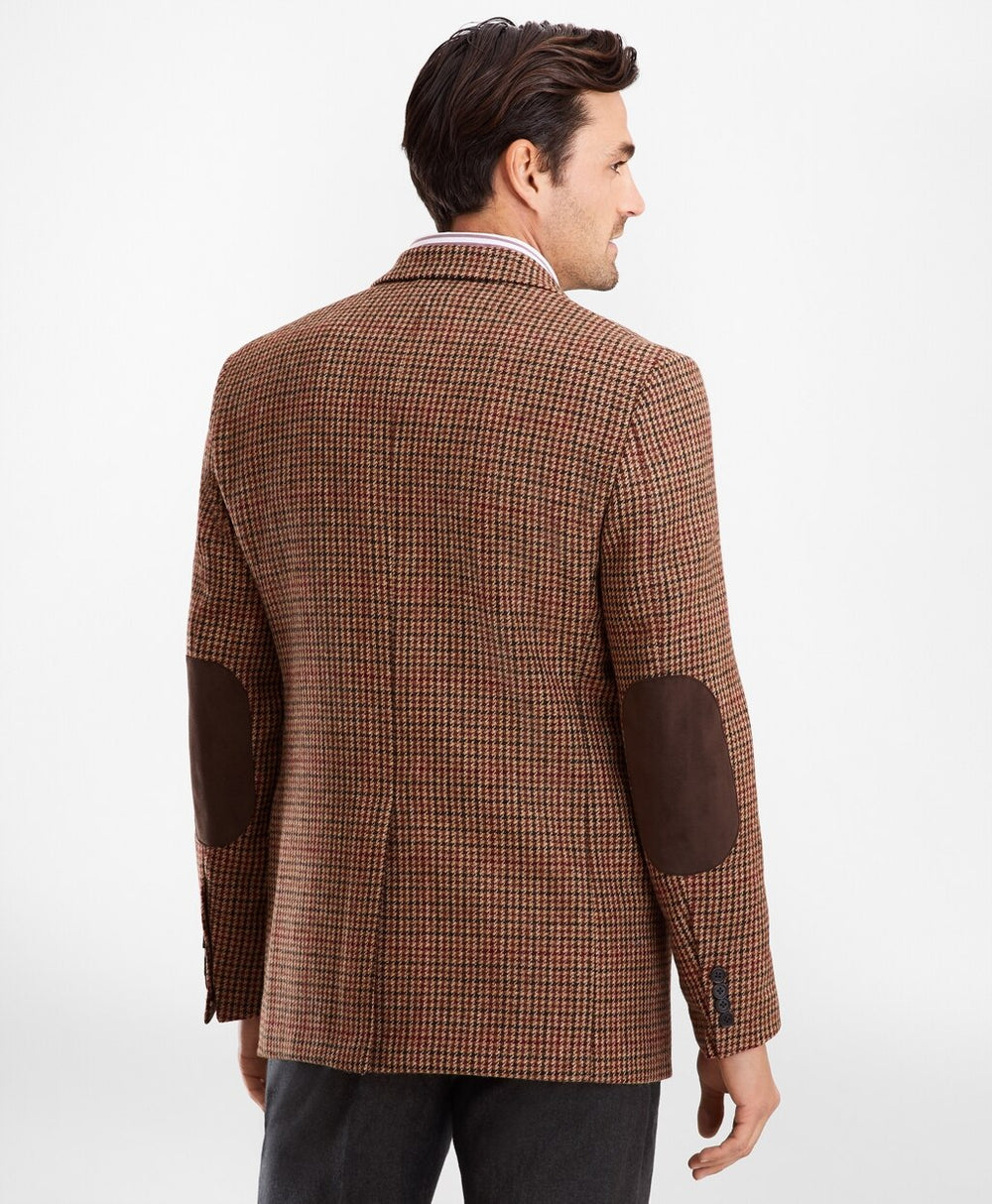 Regent Fit Plaid Sport Coat