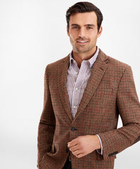 Regent Fit Plaid Sport Coat