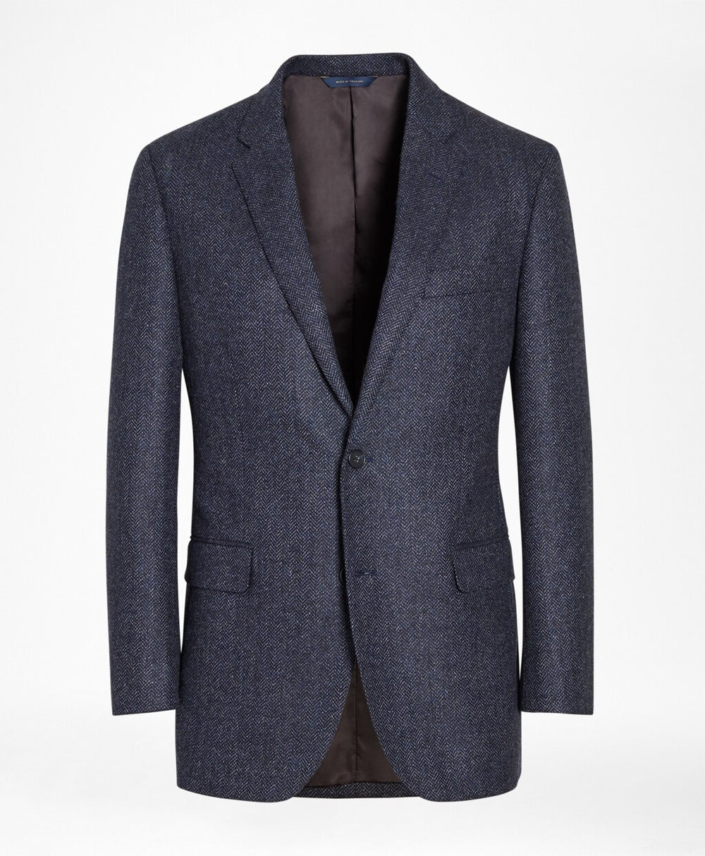 Milano Fit Herringbone Sport Coat
