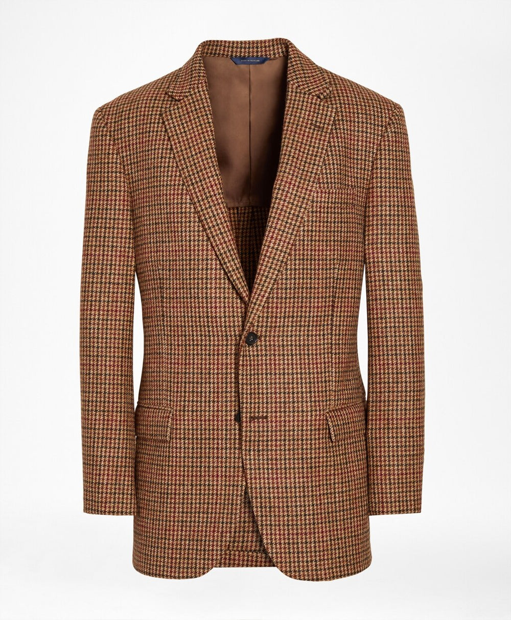 Madison Fit Plaid Sport Coat