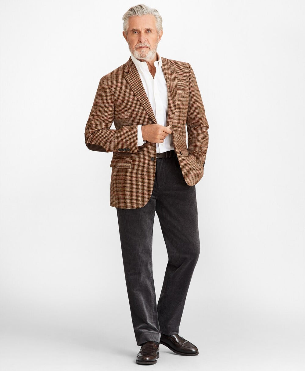 Madison Fit Plaid Sport Coat