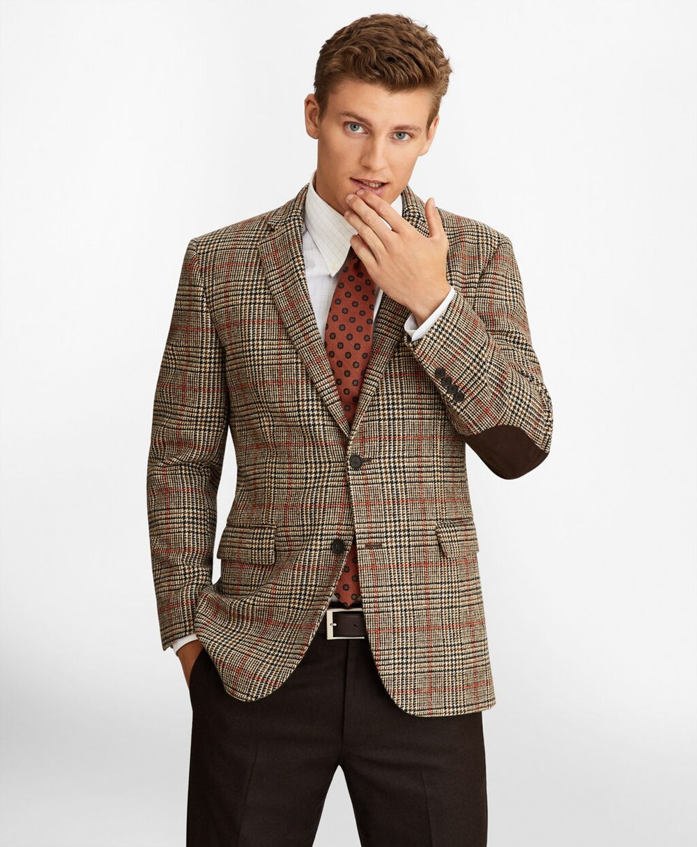 Milano Fit Plaid Sport Coat