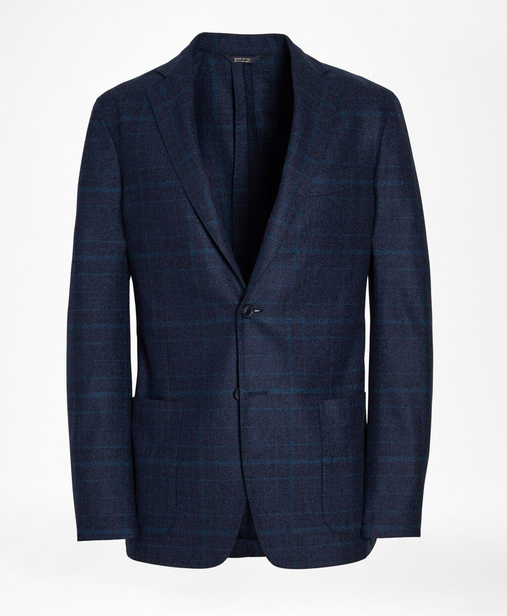 Golden Fleece® BrooksCloud™ Plaid Sport Coat