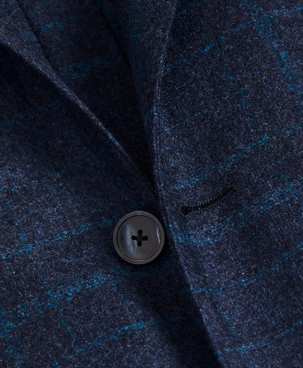 Golden Fleece® BrooksCloud™ Plaid Sport Coat