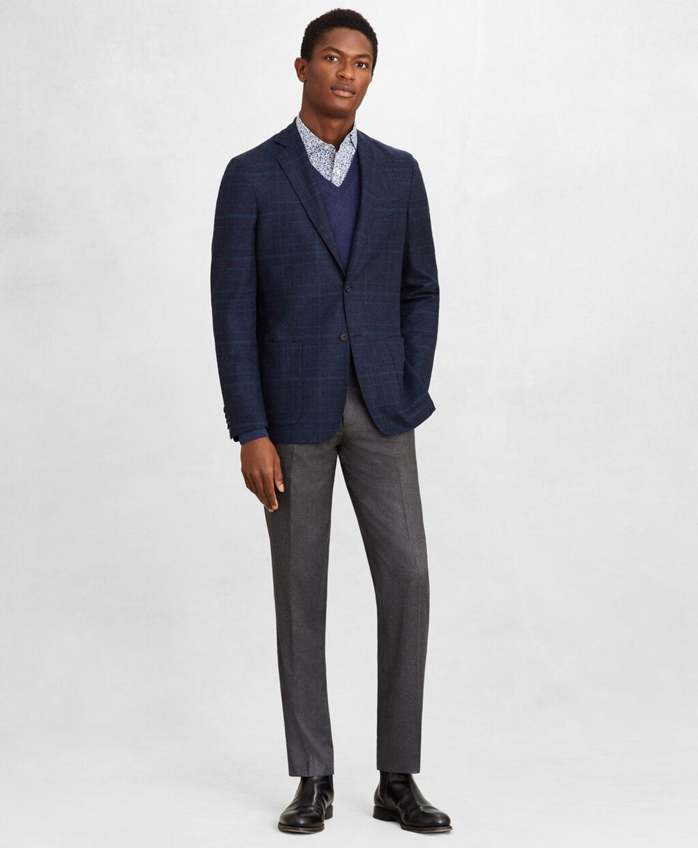 Golden Fleece® BrooksCloud™ Plaid Sport Coat