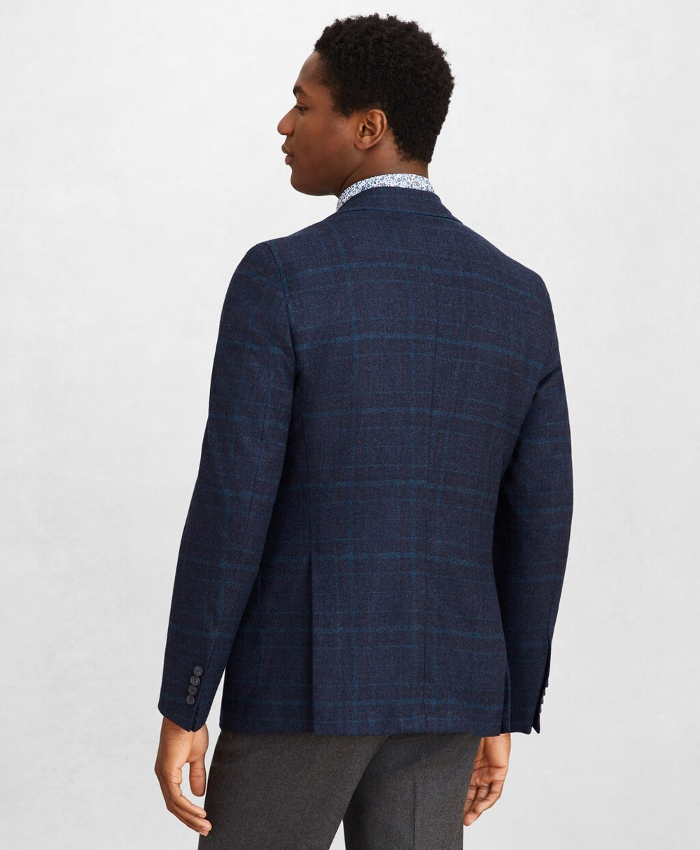 Golden Fleece® BrooksCloud™ Plaid Sport Coat
