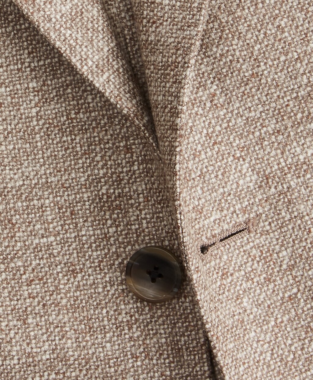 Golden Fleece® Three-Button Twill Sport Coat