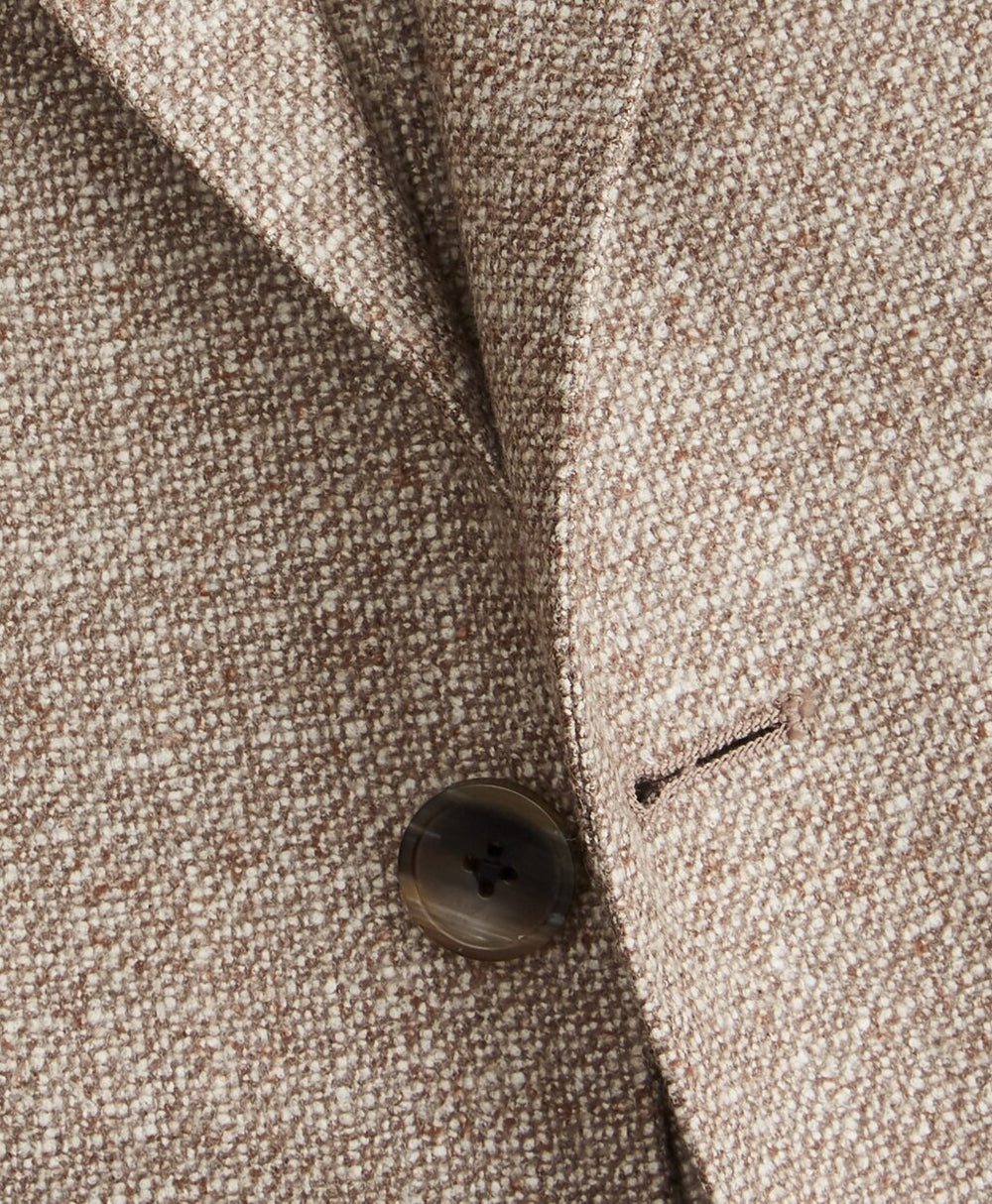 Golden Fleece® Three-Button Twill Sport Coat