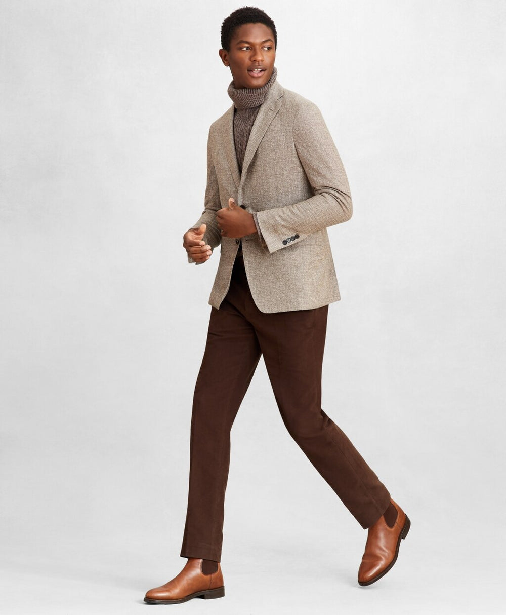 Golden Fleece® Three-Button Twill Sport Coat