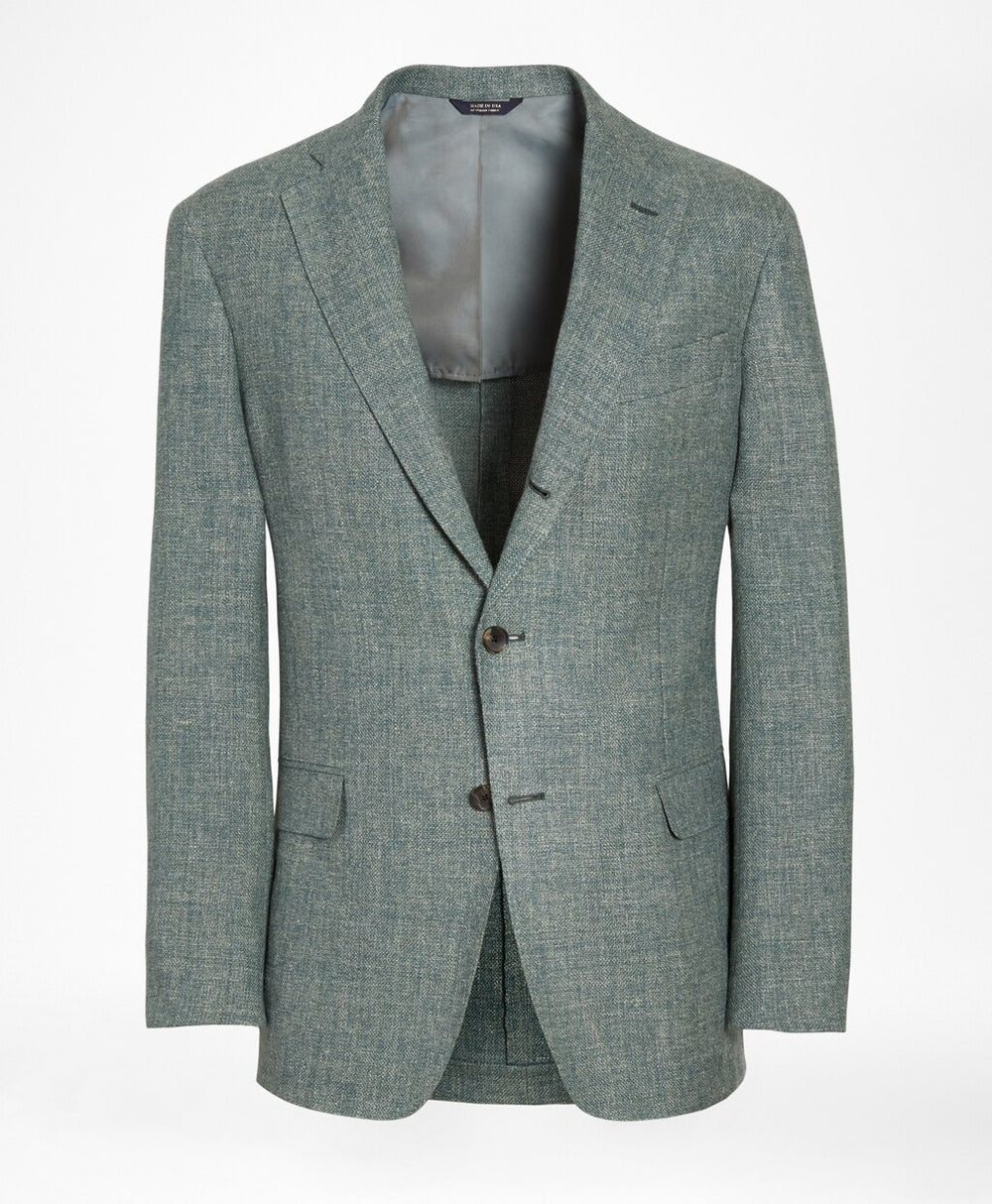 Golden Fleece® Three-Button Basketweave Sport Coat