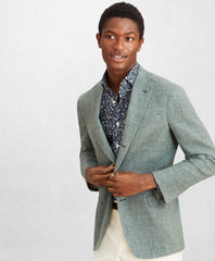 Golden Fleece® Three-Button Basketweave Sport Coat