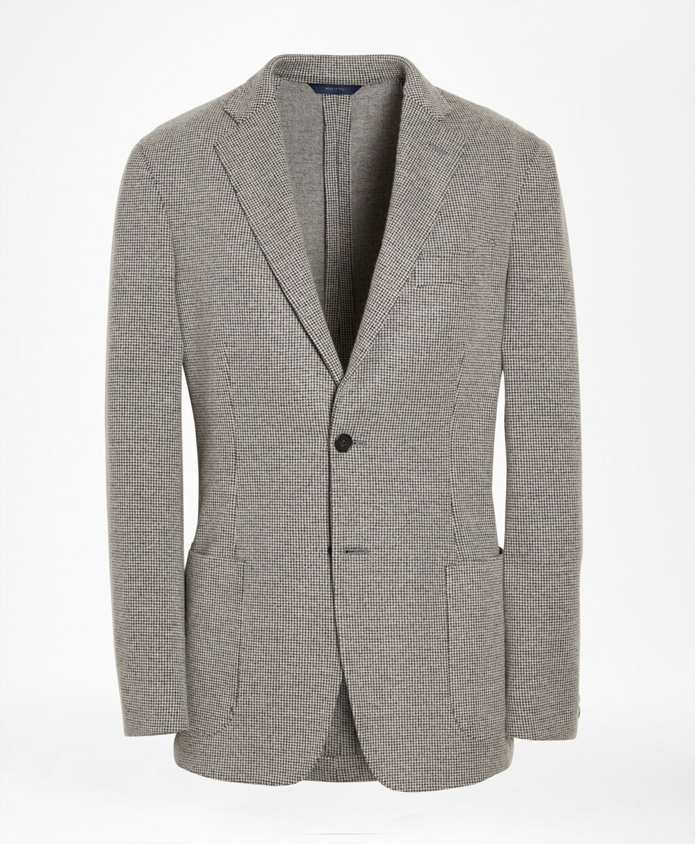 Golden Fleece® BrooksCloud™ Houndstooth Sport Coat