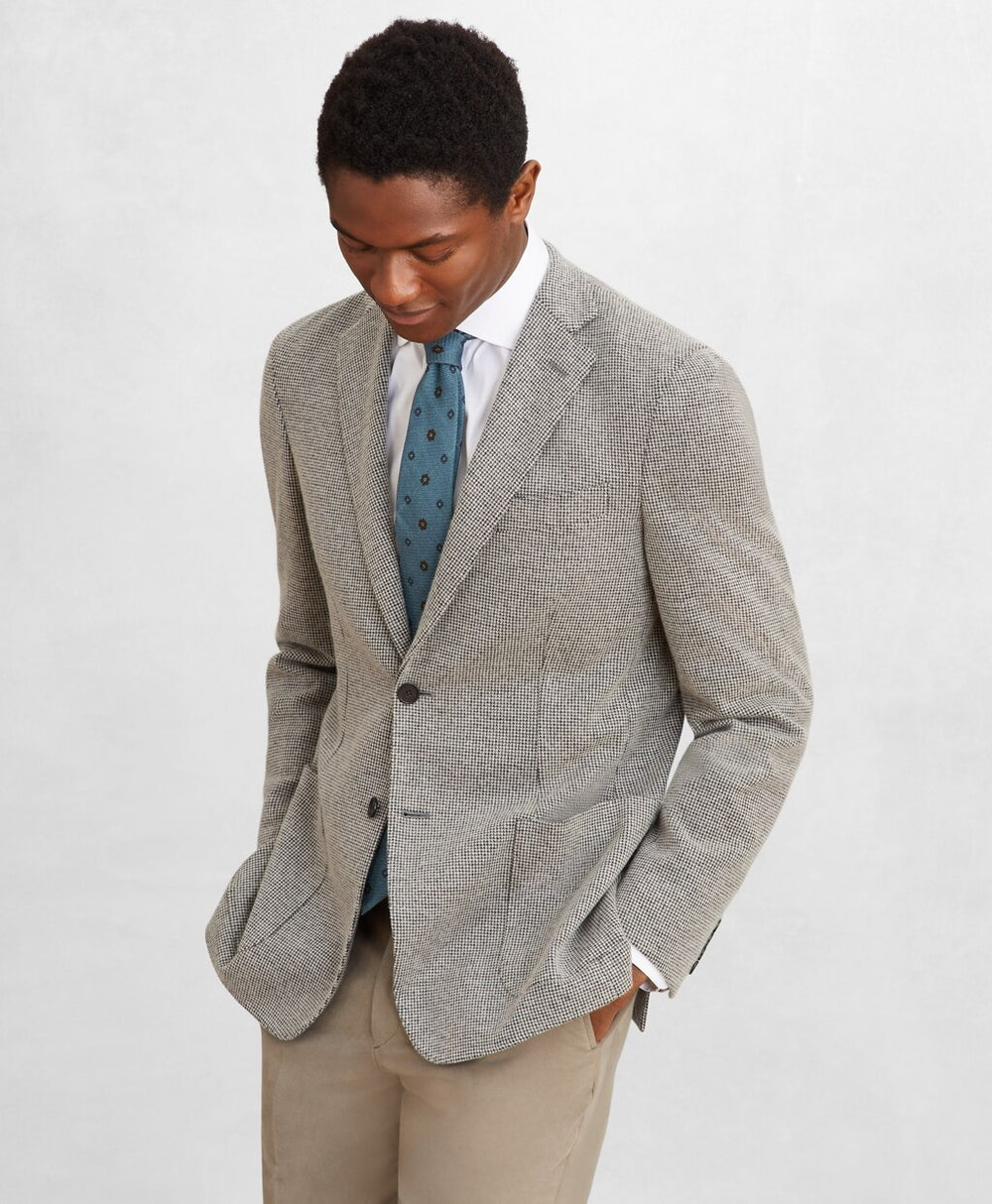 Golden Fleece® BrooksCloud™ Houndstooth Sport Coat