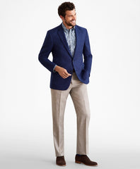 Regent Fit Hopsack Sport Coat