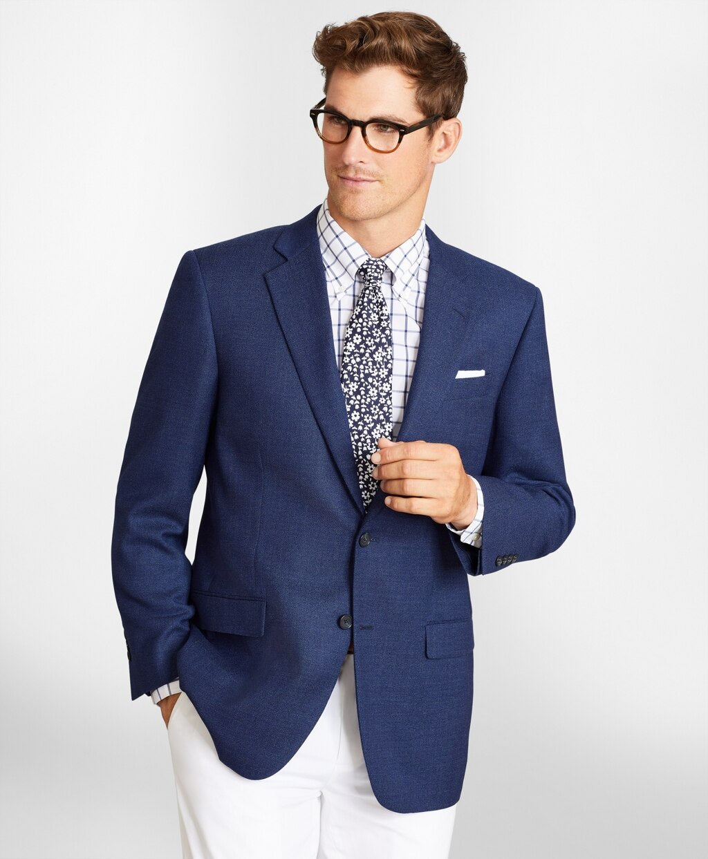 Madison Fit Hopsack Sport Coat
